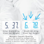 100% Bamboo Sheet Set - Wooflinen