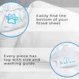 100% Bamboo Sheet Set - Wooflinen