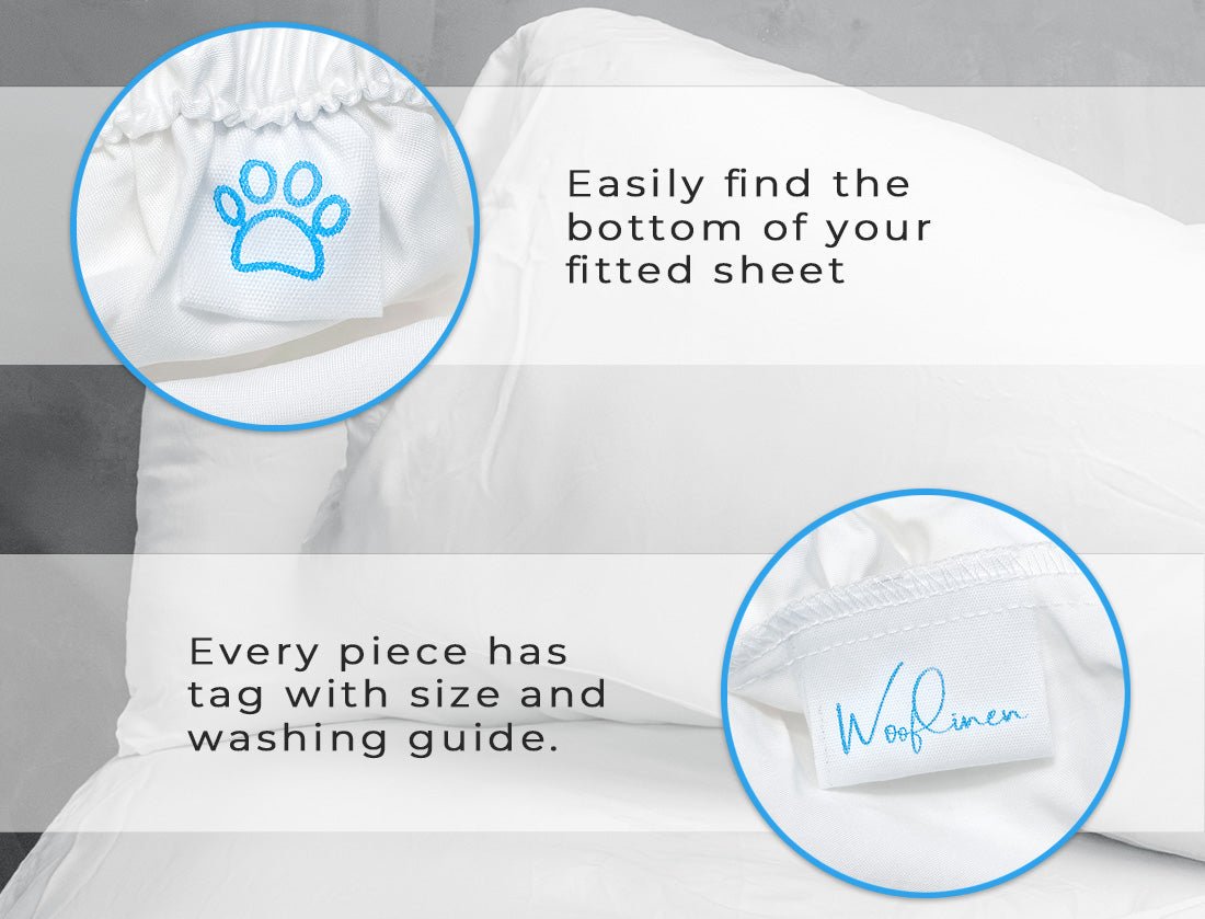 100% Bamboo Sheet Set - Wooflinen