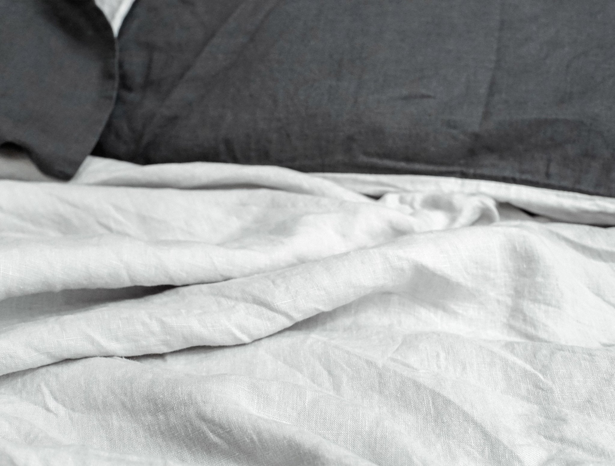 100% Stonewashed French Linen - Wooflinen