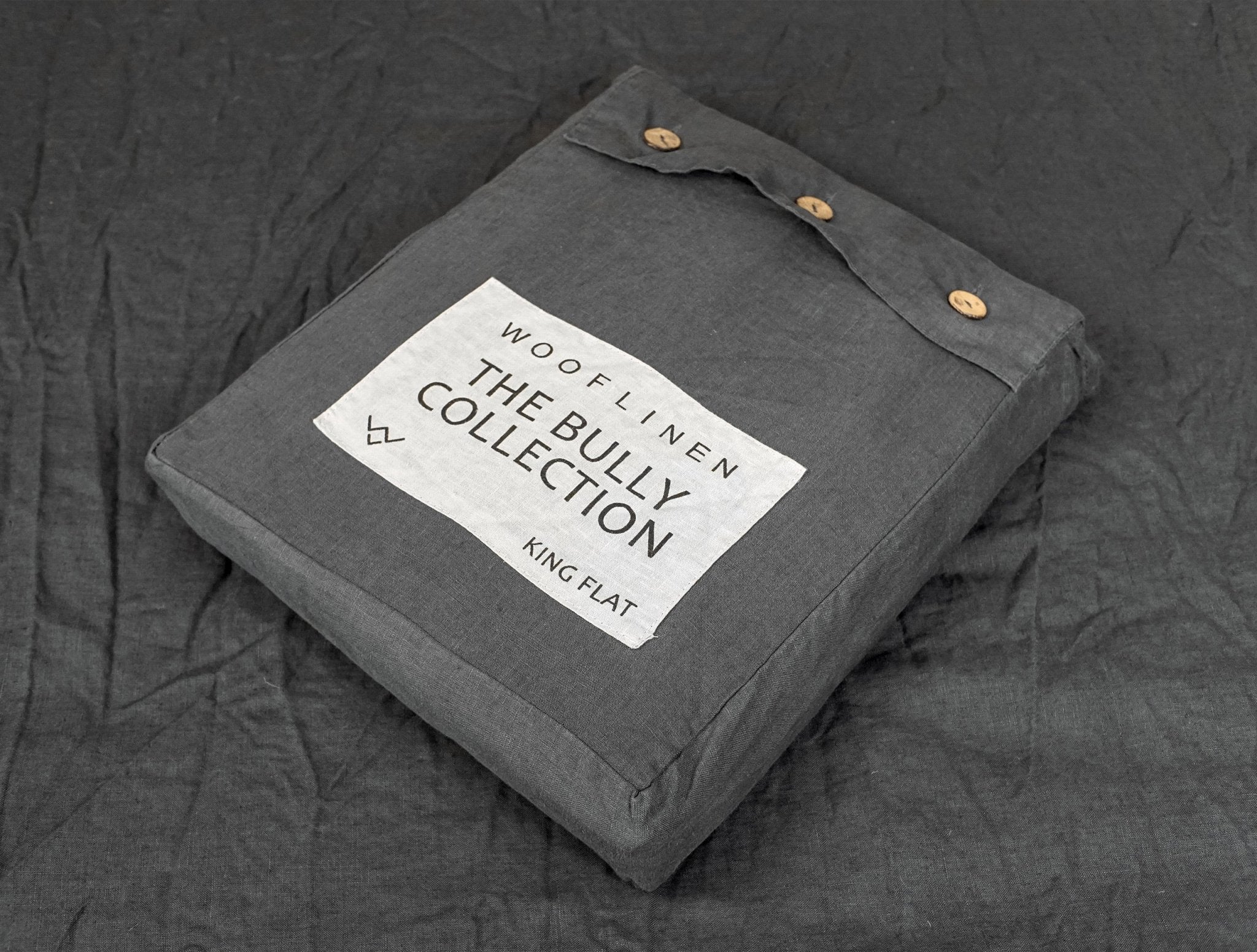 100% Stonewashed French Linen - Wooflinen