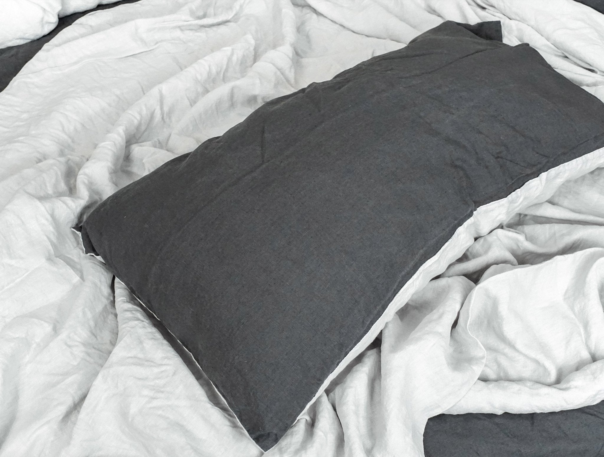 100% Stonewashed French Linen - Wooflinen