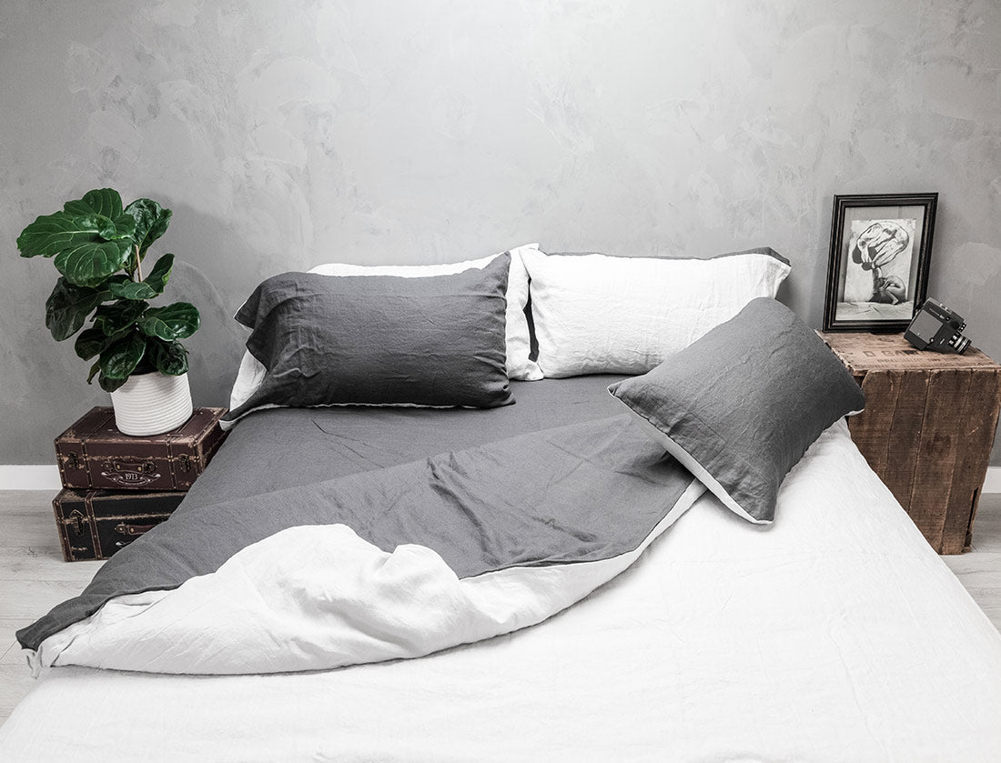 100% Stonewashed French Linen - Wooflinen