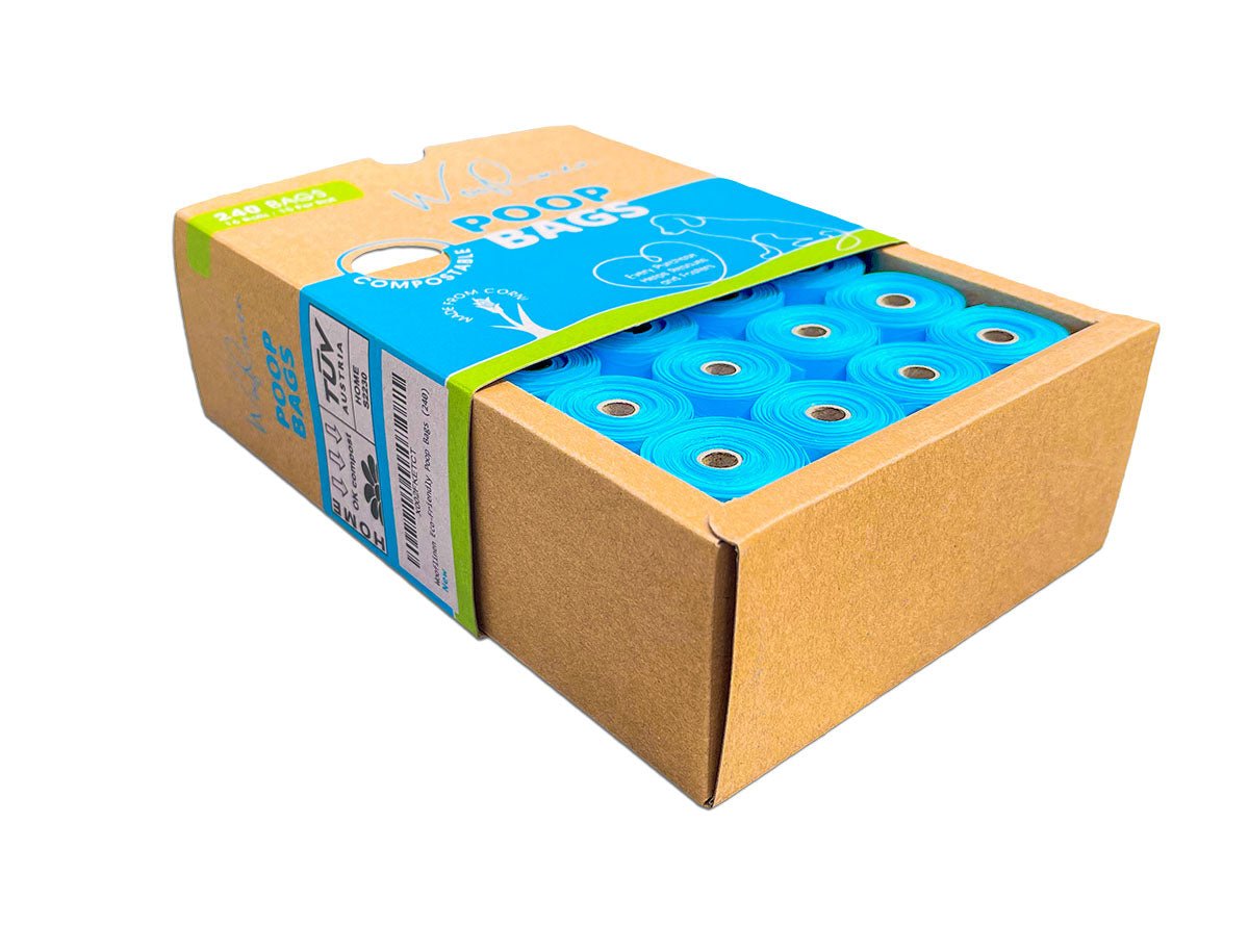 Compostable Dog Poop Bags - Wooflinen