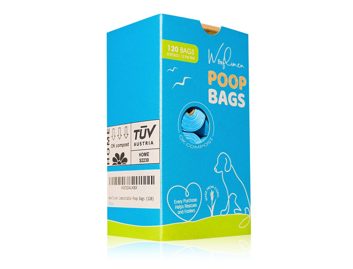 Compostable Dog Poop Bags - Wooflinen