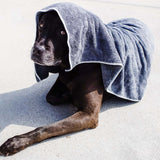 Microfiber Pet Towel 2-Pack - Wooflinen