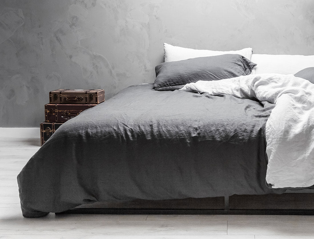 100% Stonewashed French Linen - Wooflinen