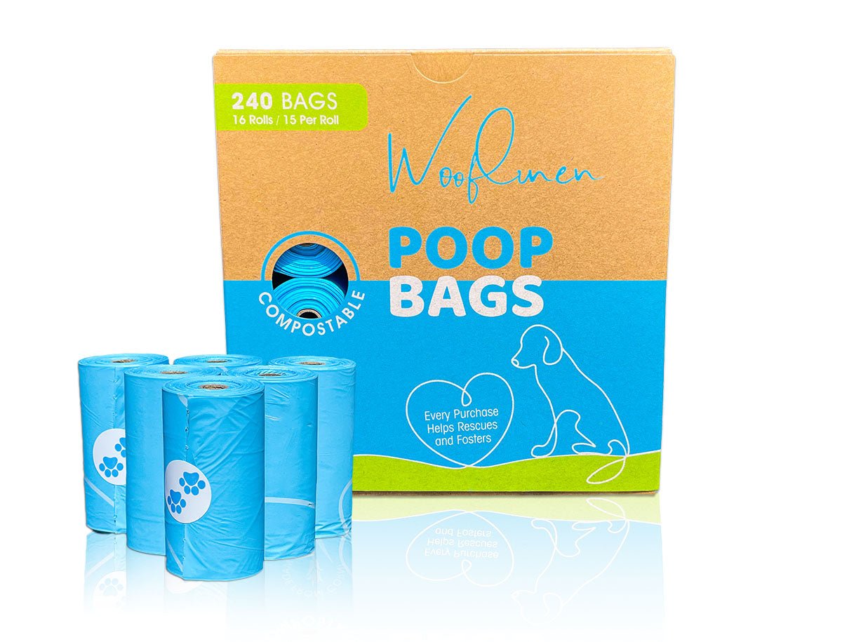 Leash Dispenser with 15 Dog Poop Bags | One World Zero Waste