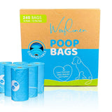 Compostable Dog Poop Bags - Wooflinen